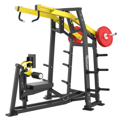 Reeplex Commercial Iso-Lateral Front Low Lat Pulldown Machine view 5