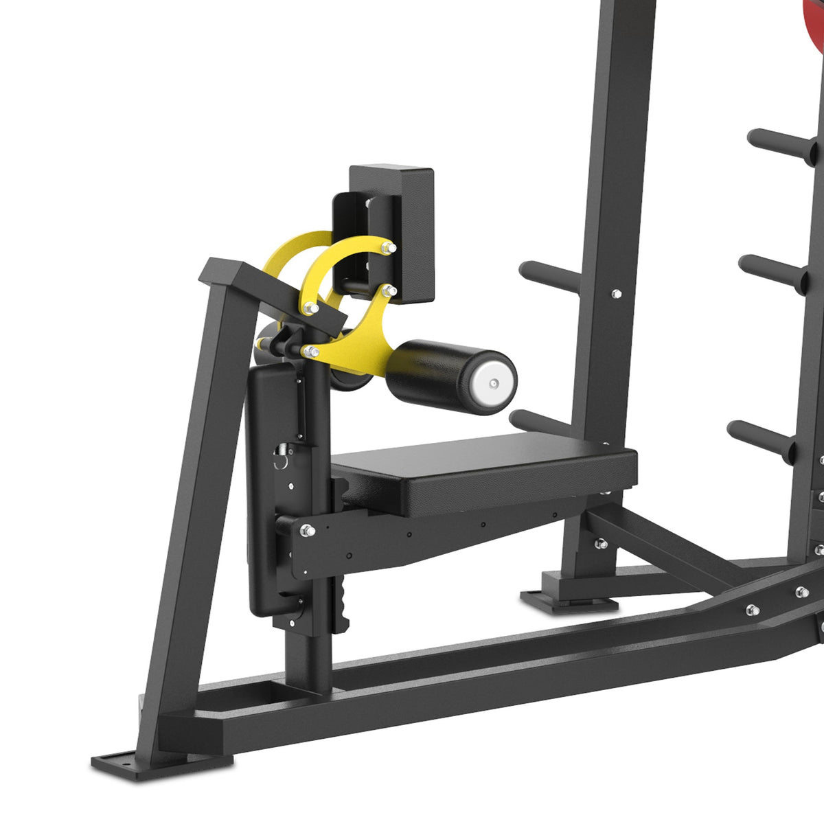 Reeplex Commercial Iso-Lateral Front Low Lat Pulldown Machine view 6