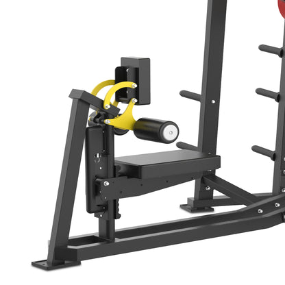 Reeplex Commercial Iso-Lateral Front Low Lat Pulldown Machine view 6