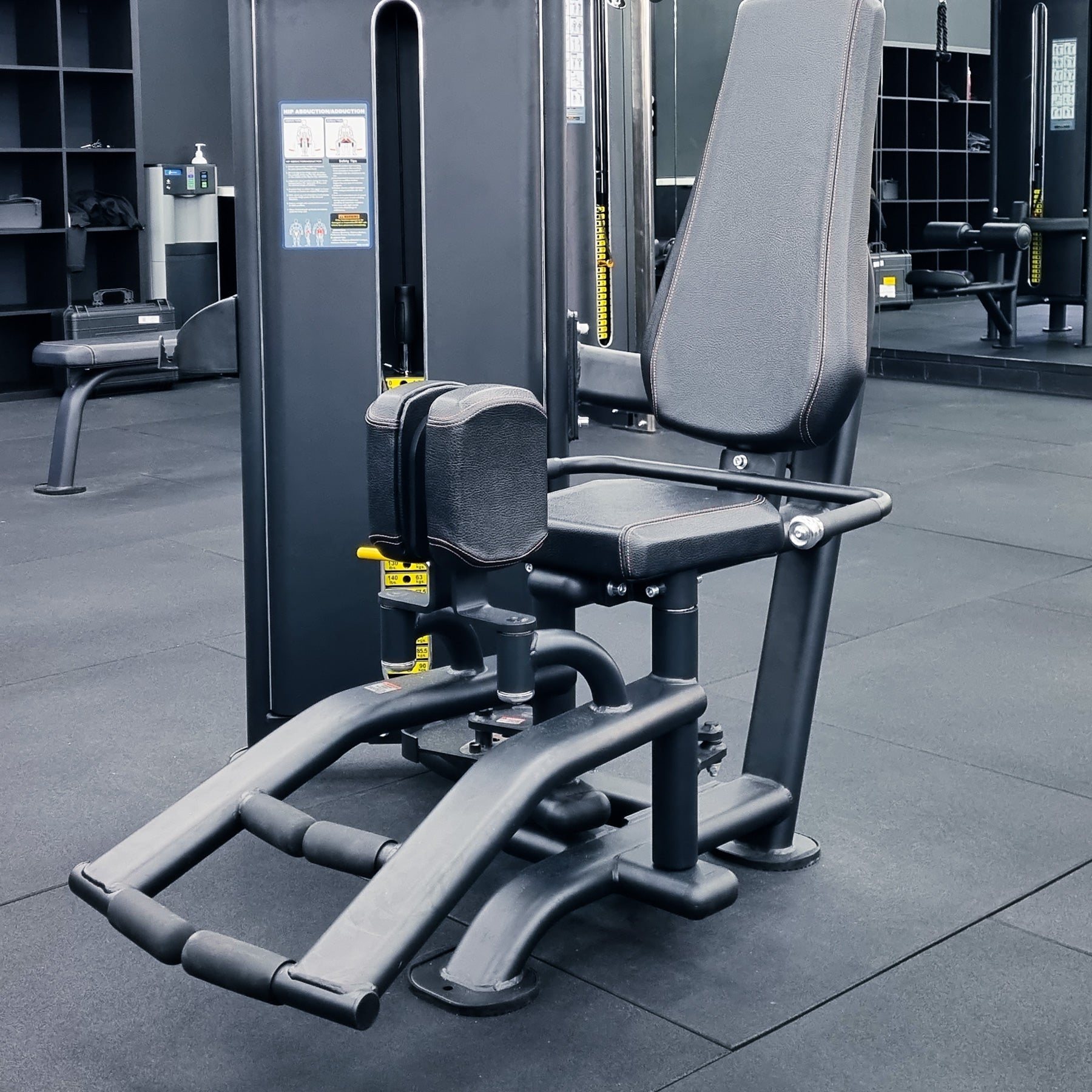 Pin Loaded Hip Abduction / Adduction Machine