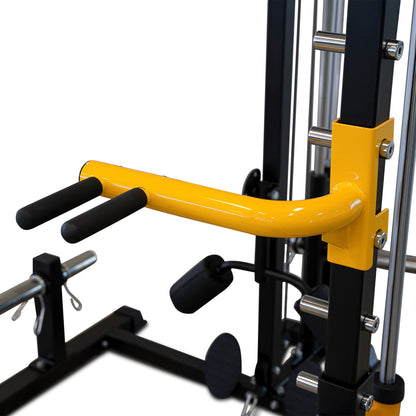 Reeplex RM90 Squat Rack with Smith Machine and Lat Pulldown + Seated Row