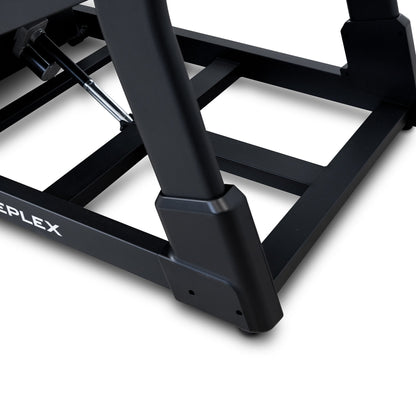 Reeplex RT50 Incline Treadmill with 21.5" Touchscreen view 13