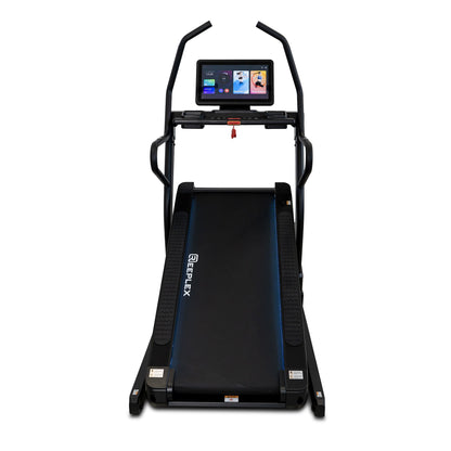Reeplex RT50 Incline Treadmill with 21.5" Touchscreen view 3