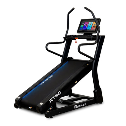 Reeplex RT50 Incline Treadmill with 21.5" Touchscreen