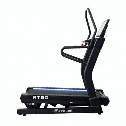 Reeplex RT50 Incline Treadmill with 21.5" Touchscreen view 4