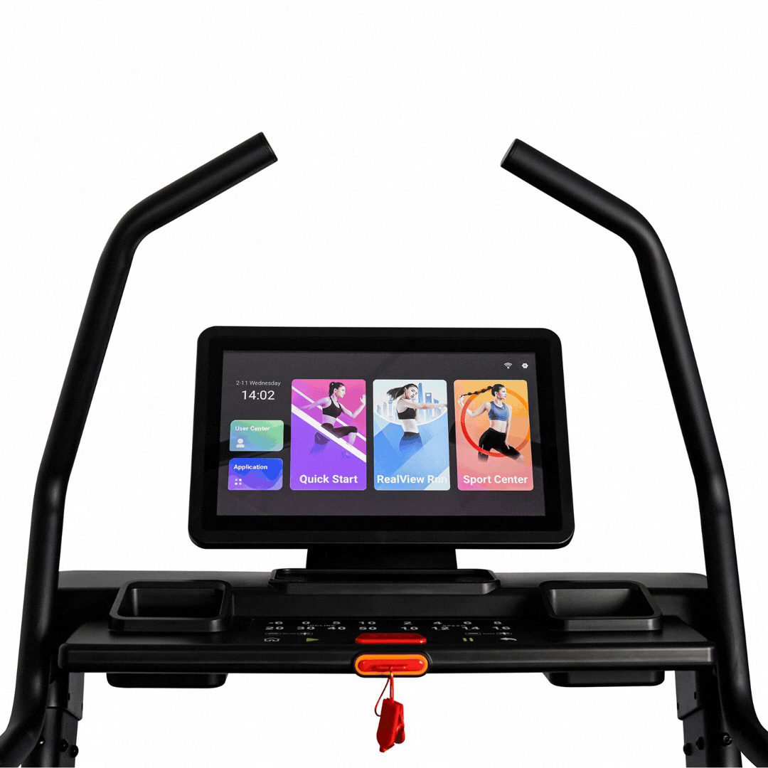 Reeplex RT50 Incline Treadmill with 21.5" Touchscreen view 5