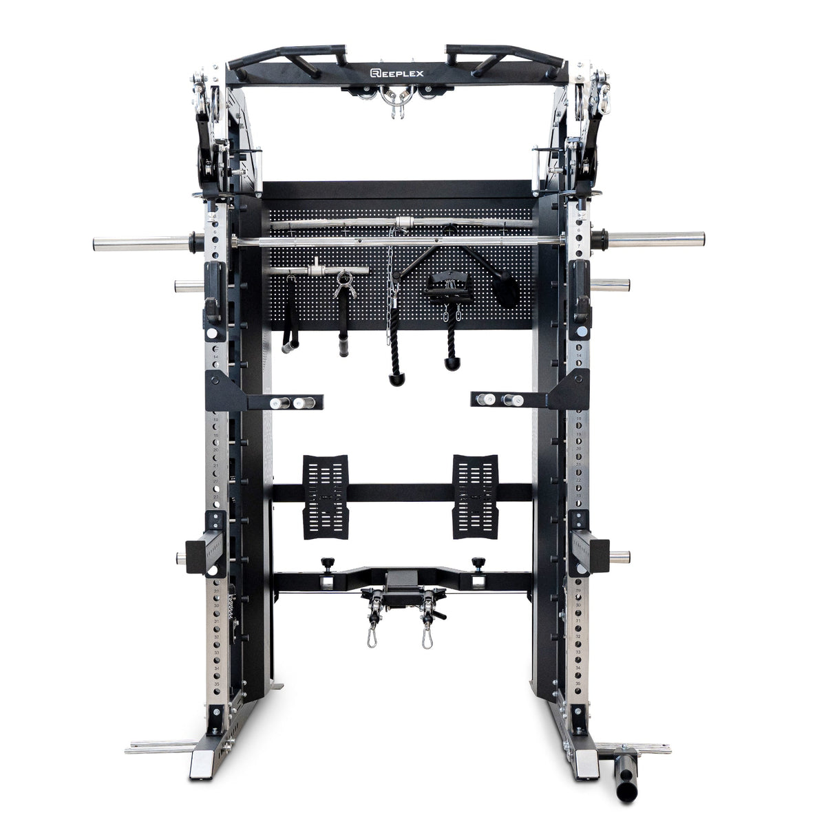 Reeplex Multi-Functional Trainer with 2 x 90kg Weight Stacks view 2