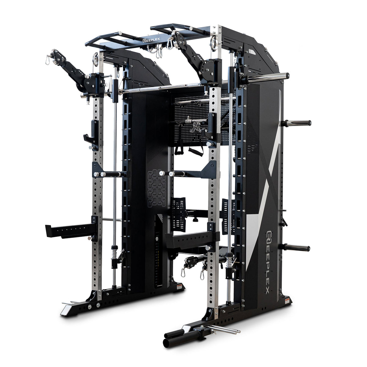 Reeplex Multi-Functional Trainer with 2 x 90kg Weight Stacks