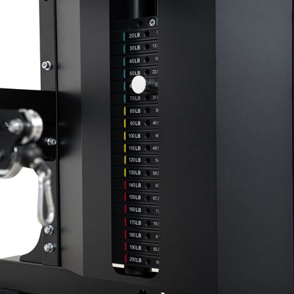 Reeplex Multi-Functional Trainer with 2 x 90kg Weight Stacks view 11