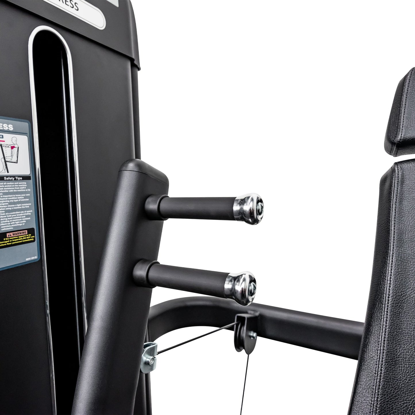 Reeplex Commercial PL Chest Press handles