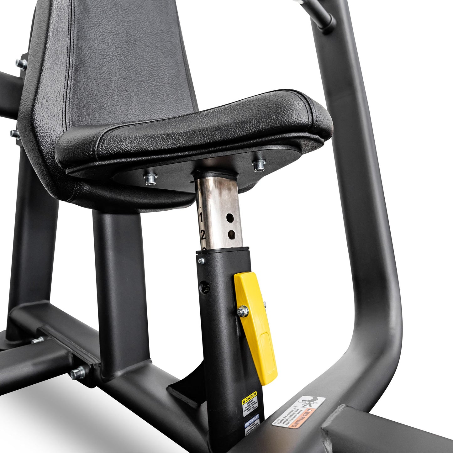 Reeplex Commercial PL Chest Press  seat adjuster