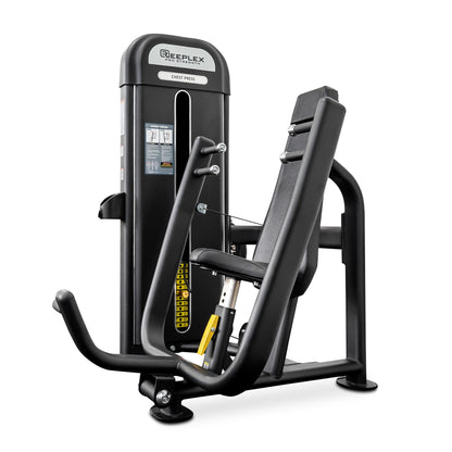 Reeplex Commercial PL Chest Press side view