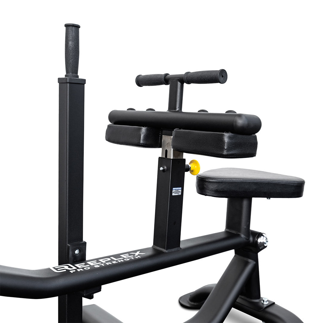 Reeplex Commercial Seated Calf close up