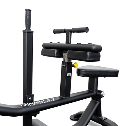 Reeplex Commercial Seated Calf close up