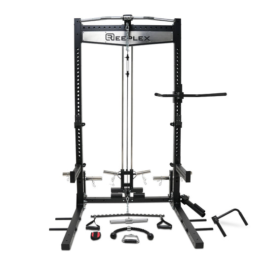 Reeplex-RPR8-Squat-rackwith-lat-pulldown