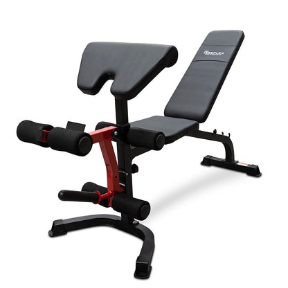 Squat rack and lat pull-down machine