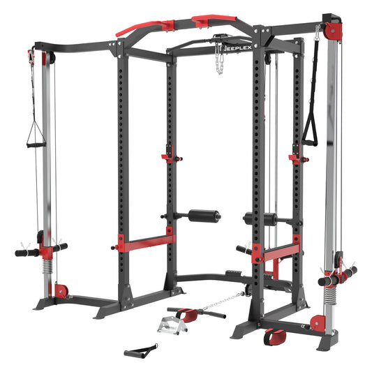 Reeplex-power-cage-with-lat-pulldown-and-cable-crossover
