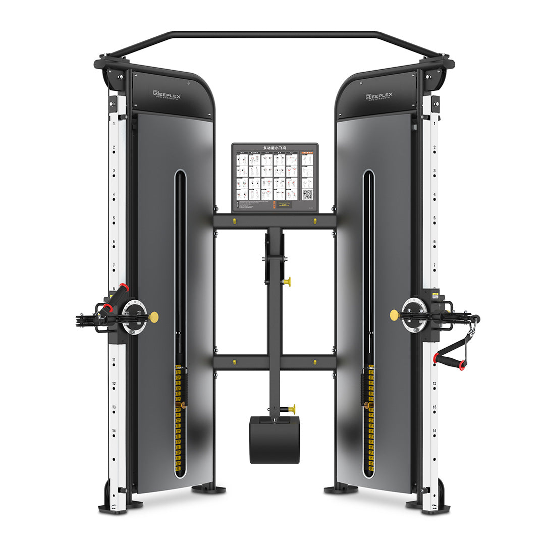Reeplex Commercial 5 Station Multi-Gym System 1