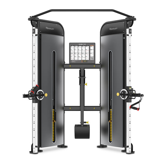 Reeplex Commercial 5 Station Multi-Gym System 1