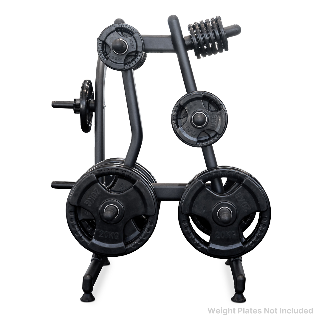 Reeplex Commercial Weight Plate Storage Tree 2