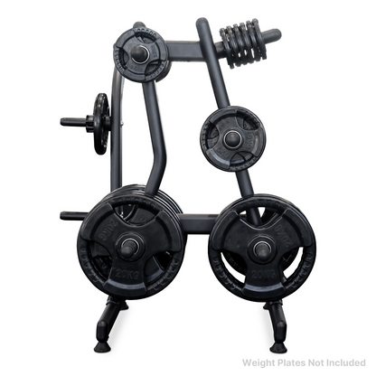 Reeplex Commercial Weight Plate Storage Tree 2