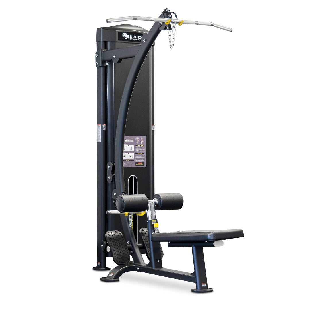 Reeplex Dual-Function Lat Pulldown & Seated Row Machine Extensions