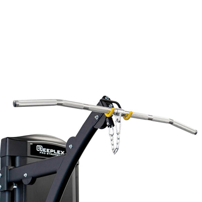 Reeplex Dual-Function Lat Pulldown & Seated Row Machine Extensions 2