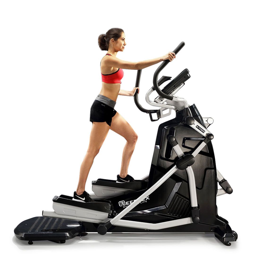Reeplex E22 Commercial Elliptical with 10" Touchscreen Display 2