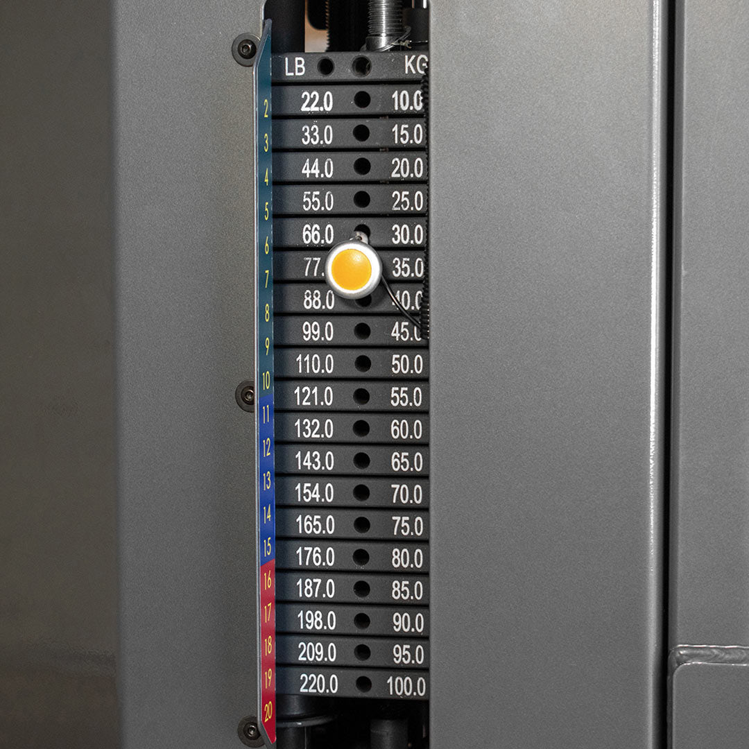 Reeplex LX-2 Pro Leg Press & Hack Squat 10