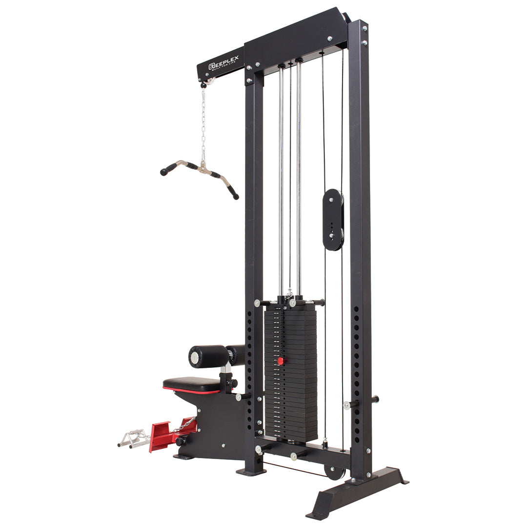 Reeplex Lat Pulldown & Row Machine 1