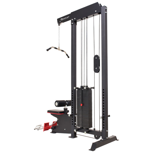 Reeplex Lat Pulldown & Row Machine 1
