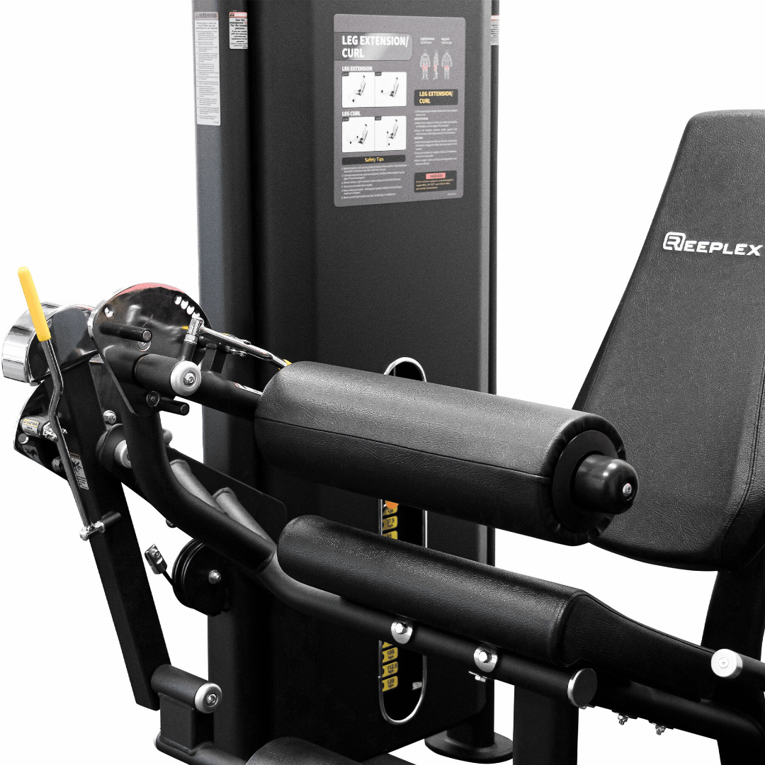 Reeplex Leg Extension & Leg Curl Machine 2 in 1  Series 3