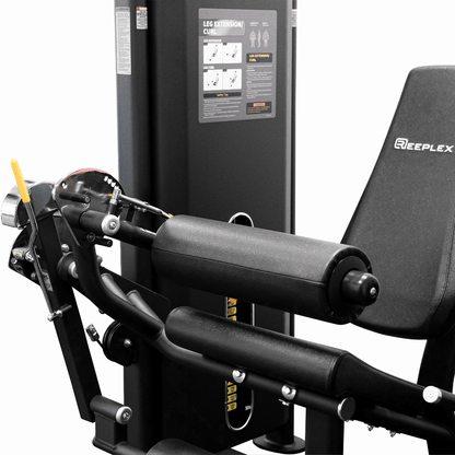 Reeplex Leg Extension & Leg Curl Machine 2 in 1  Series 3