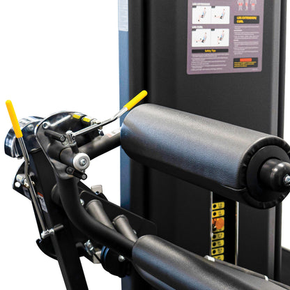 Reeplex Leg Extension & Leg Curl Machine 2 in 1  Series 6