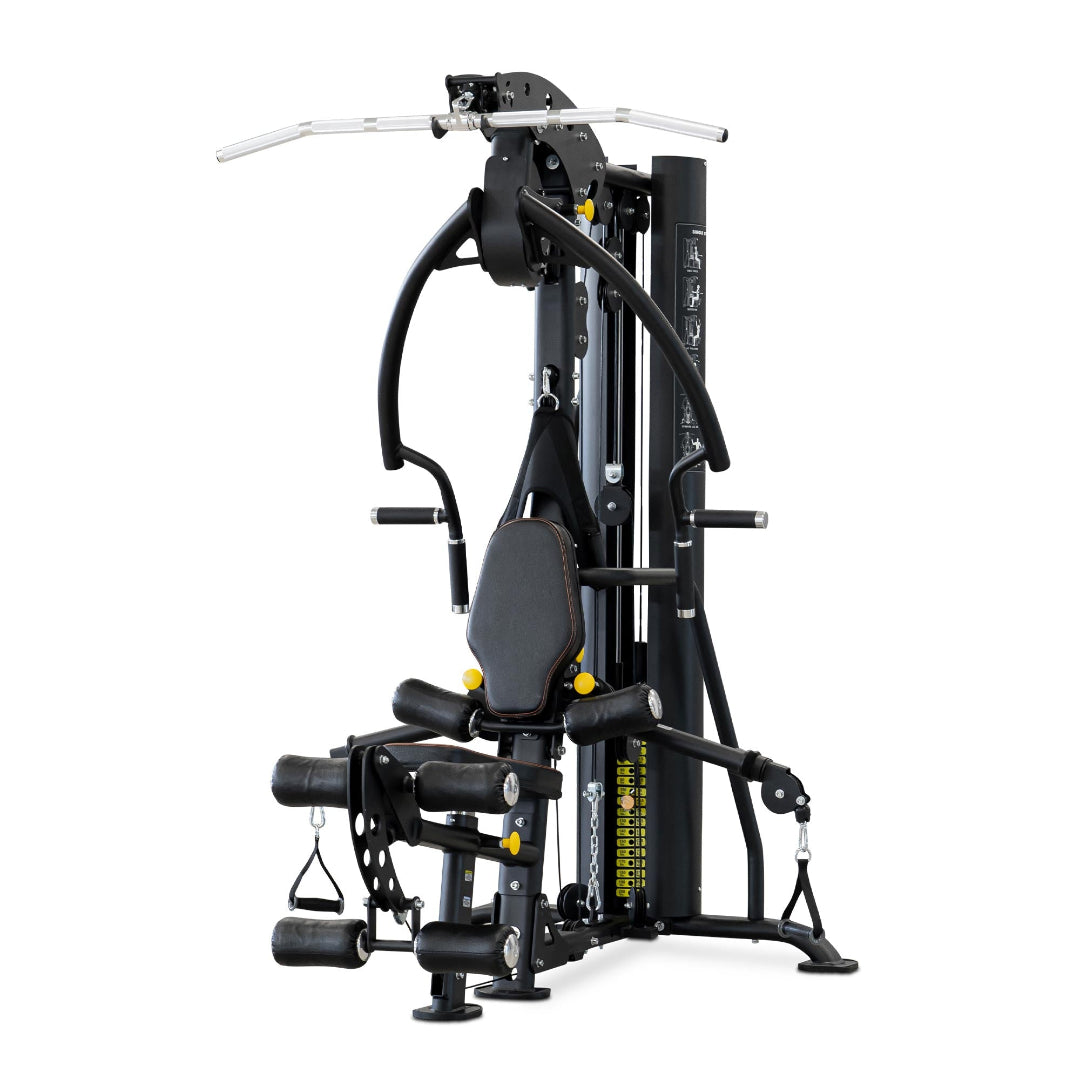 Reeplex Phoenix Multi Gym With 90kg Steel Weight Stack 4