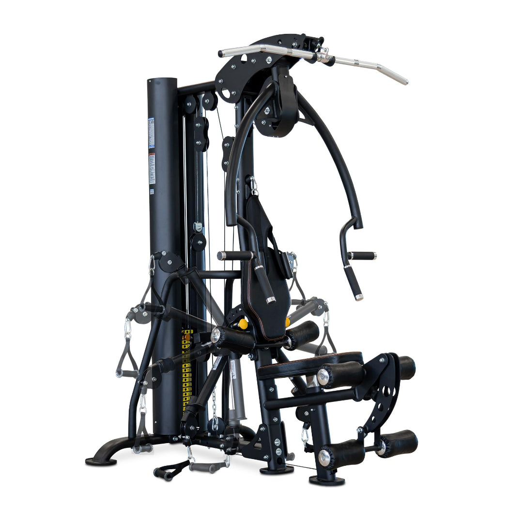 Reeplex Phoenix Multi Gym With 90kg Steel Weight Stack 5