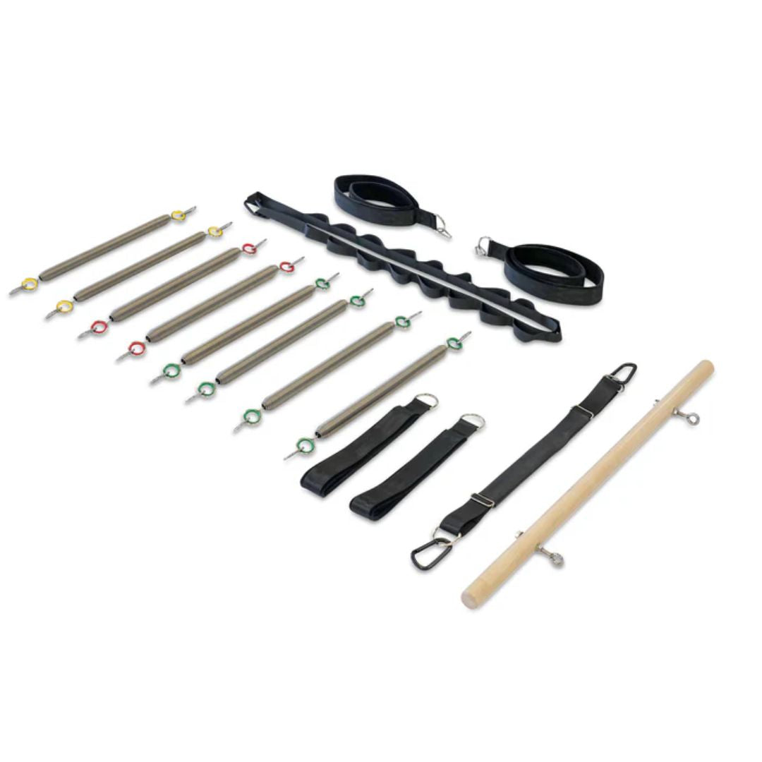 Reeplex Pro Maple Reformer with Half Trapeze 10