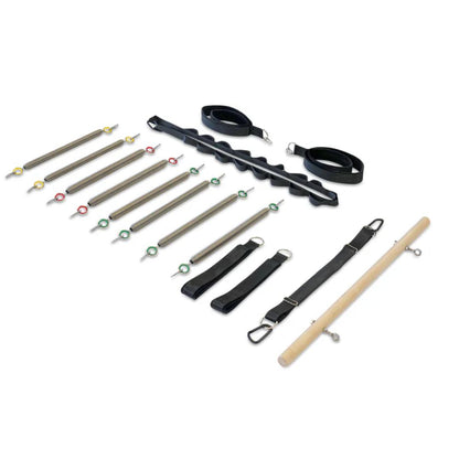 Reeplex Pro Maple Reformer with Half Trapeze 10