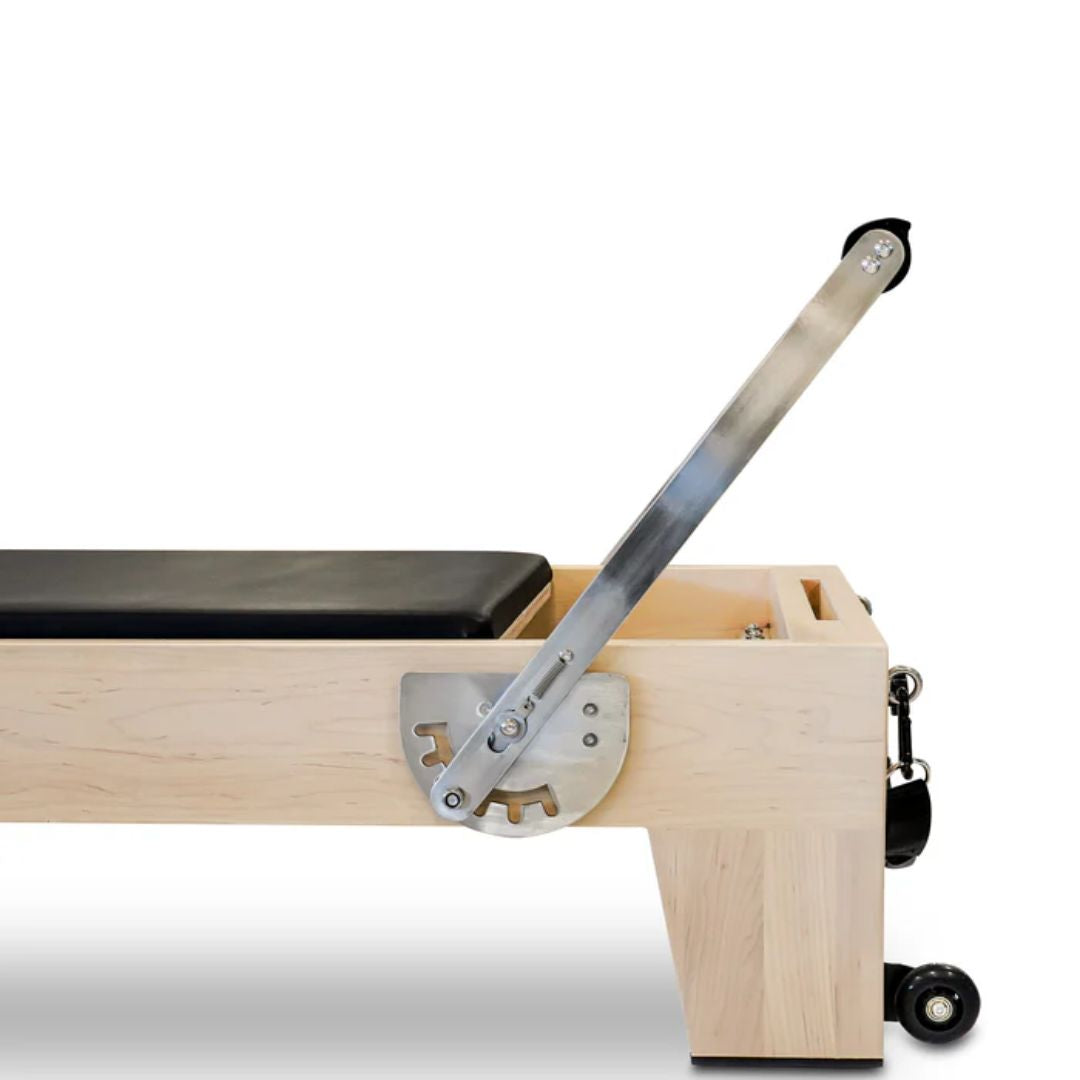 Reeplex Pro Maple Reformer with Half Trapeze 12