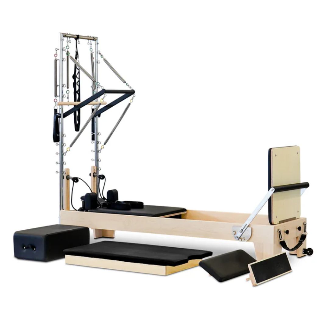 Reeplex Pro Maple Reformer with Half Trapeze 2