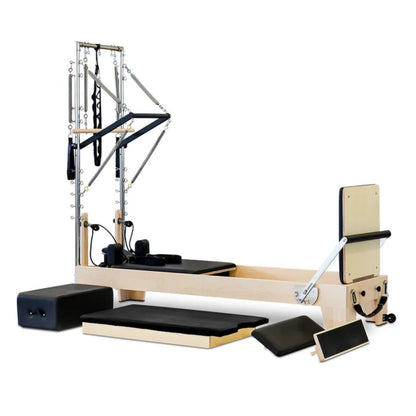 Reeplex Pro Maple Reformer with Half Trapeze 2