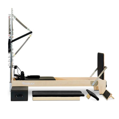 Reeplex Pro Maple Reformer with Half Trapeze 3