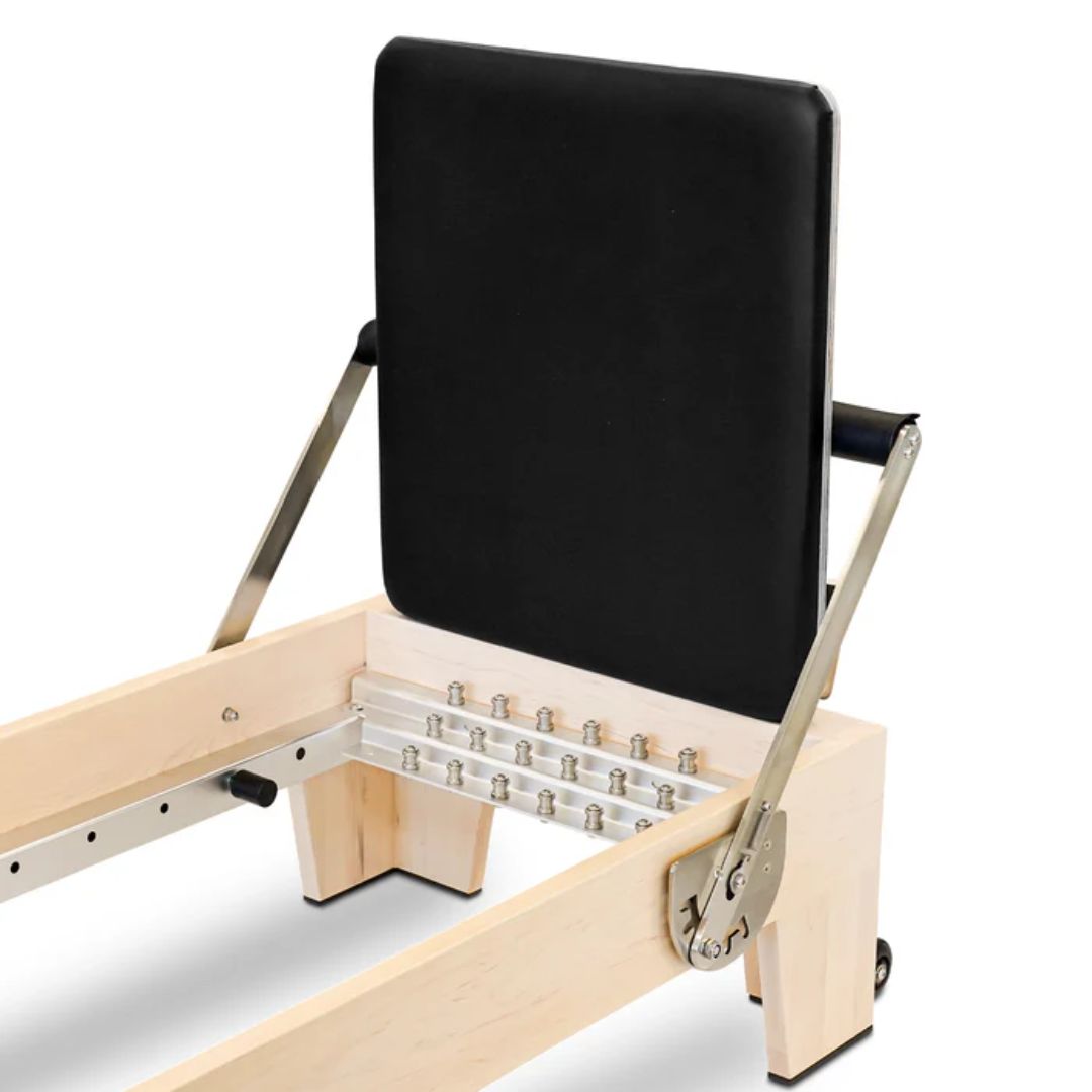 Reeplex Pro Maple Reformer with Half Trapeze 4