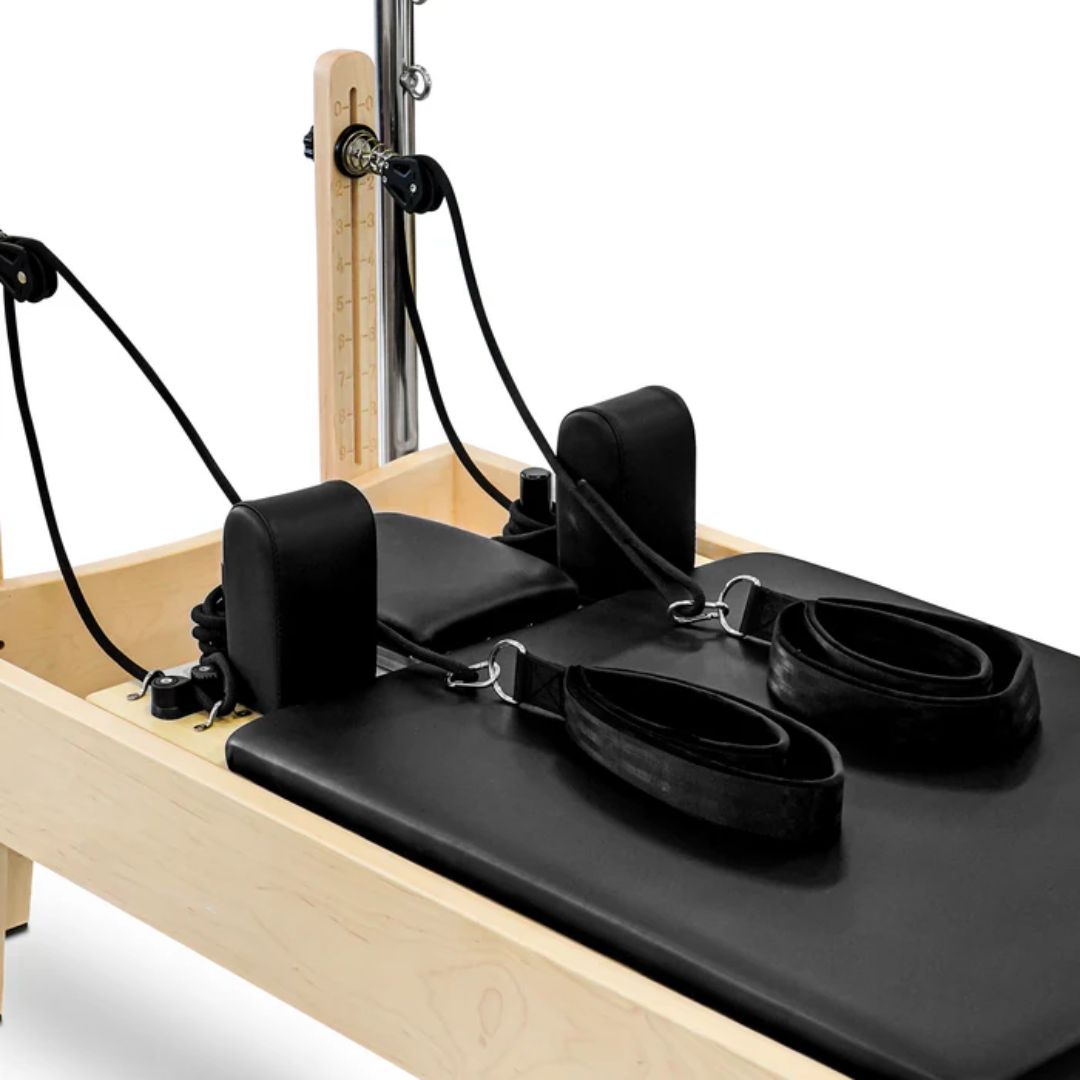 Reeplex Pro Maple Reformer with Half Trapeze 5
