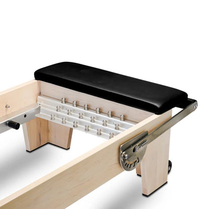 Reeplex Pro Maple Reformer with Half Trapeze 6
