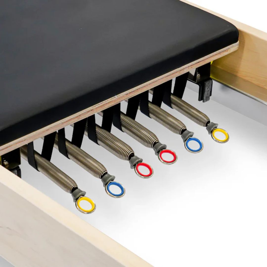 Reeplex Pro Maple Reformer with Half Trapeze 7