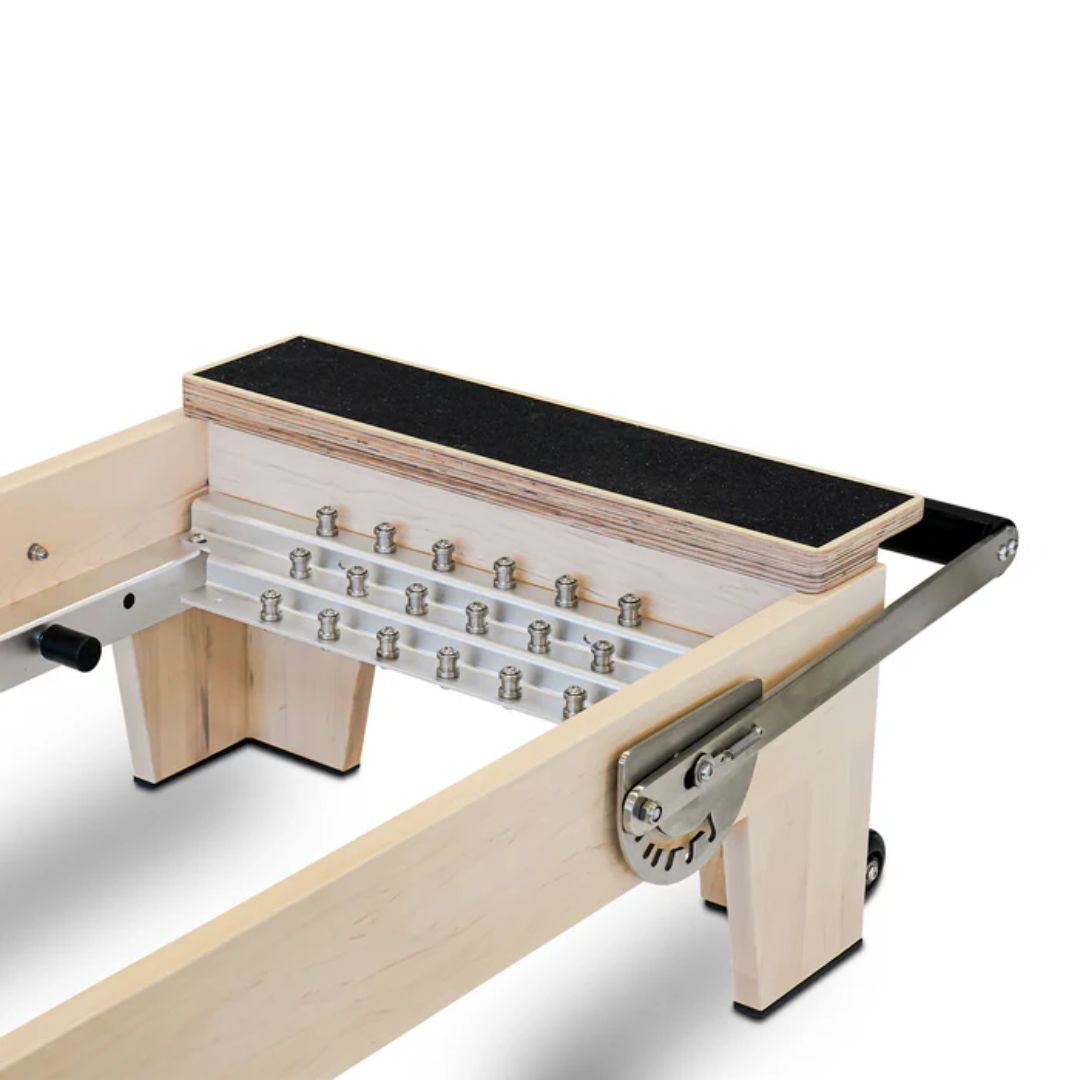 Reeplex Pro Maple Reformer with Half Trapeze 8
