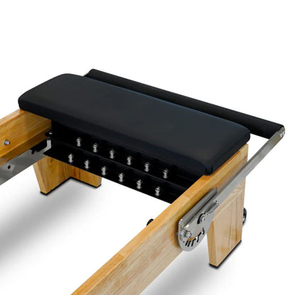 Reeplex Pro Studio Series Pilates Reformer in Oak Wood 5