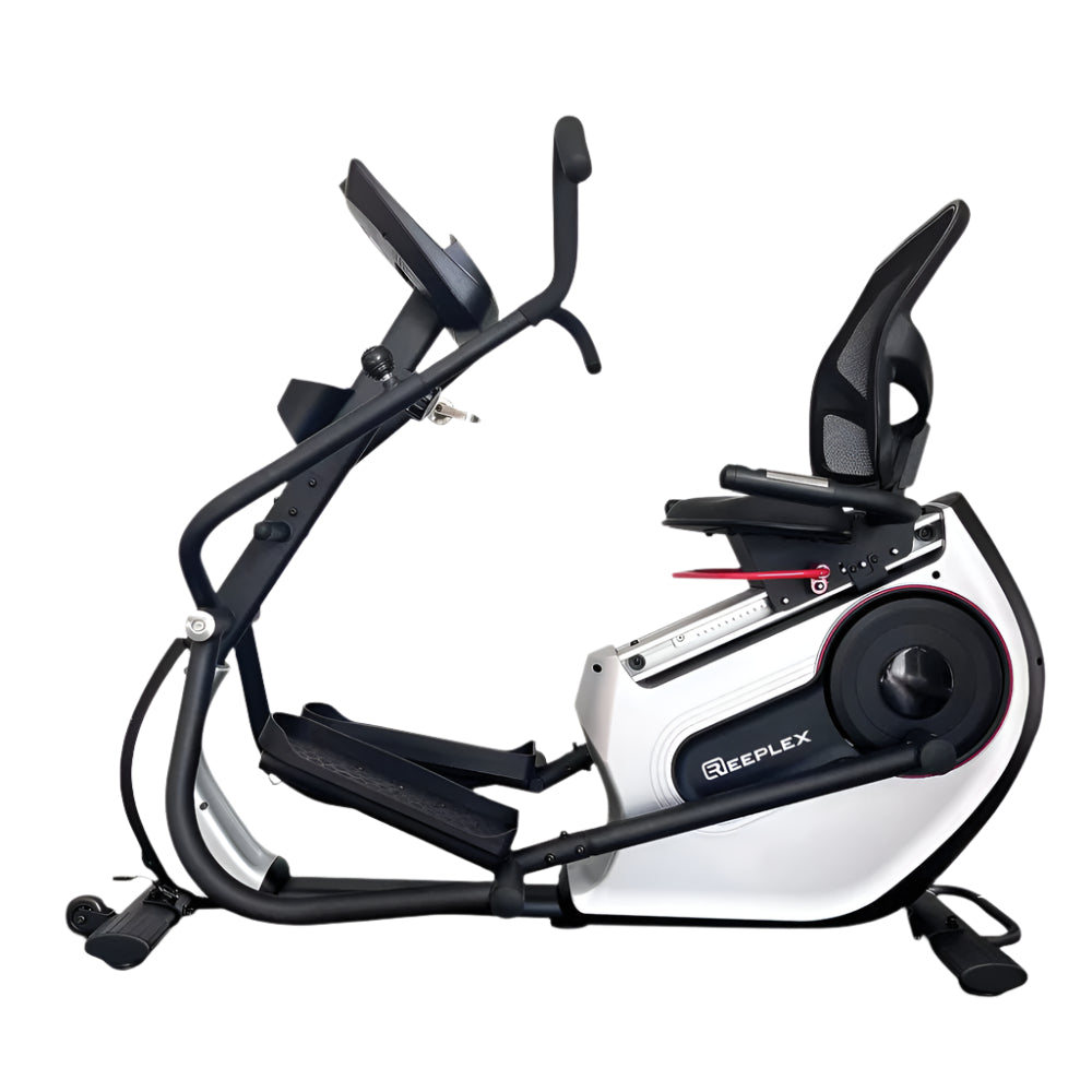 Reeplex RE7 Recumbent Elliptical Exercise Bike