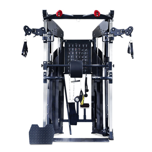 Reeplex RF300 Functional Trainer + Attachments